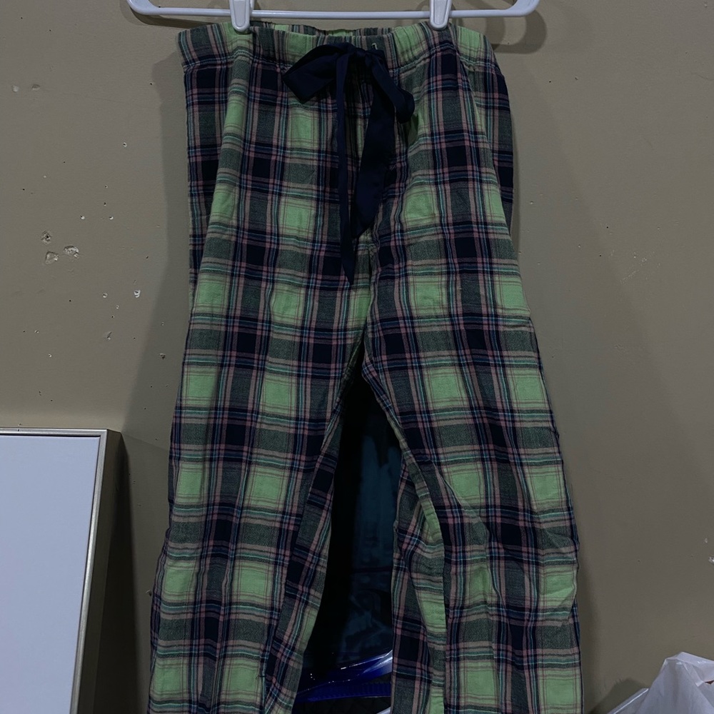 PINK VICTORIA SECRET plaid sleep pants